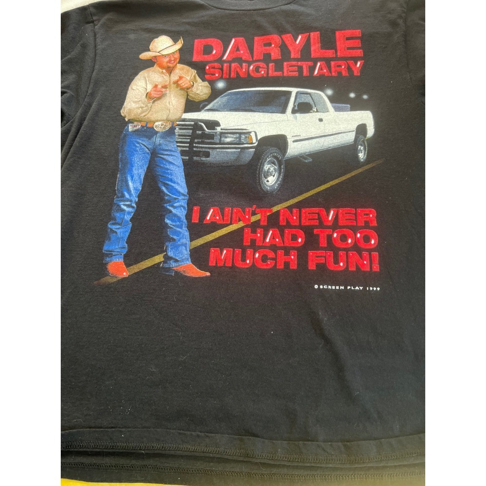 Daryle Singletary - I ain't ever had too much